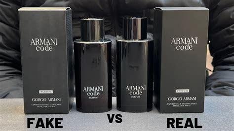 giorgio armani code perfume fake|perfume giorgio armani code 125ml.